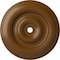 Ekena Millwork Classic Ceiling Medallion (Fits Canopies up to 8 1/4"), 44 1/2"OD x 4"ID x 4 "P, Smokey Topaz CM44CLSTF - alternate 1